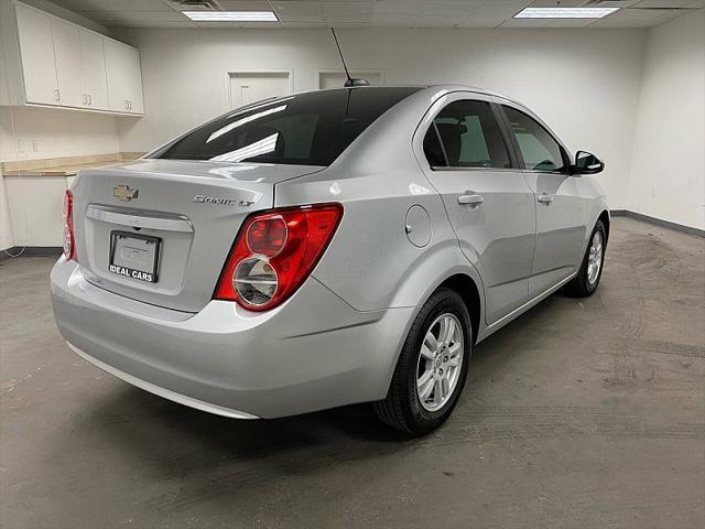 used 2015 Chevrolet Sonic car, priced at $5,791