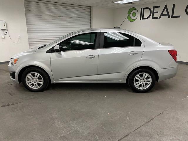 used 2015 Chevrolet Sonic car, priced at $5,791