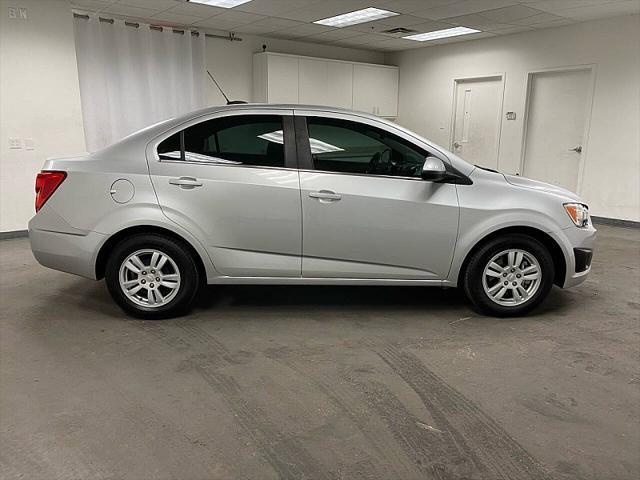 used 2015 Chevrolet Sonic car, priced at $5,791