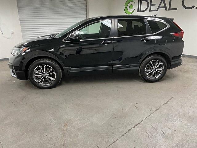 used 2021 Honda CR-V car, priced at $22,491