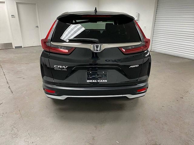 used 2021 Honda CR-V car, priced at $22,491