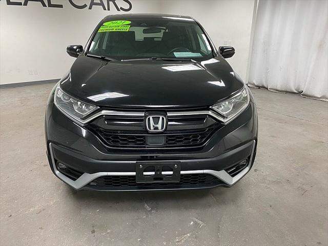 used 2021 Honda CR-V car, priced at $22,491