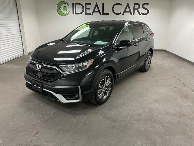 used 2021 Honda CR-V car, priced at $22,491