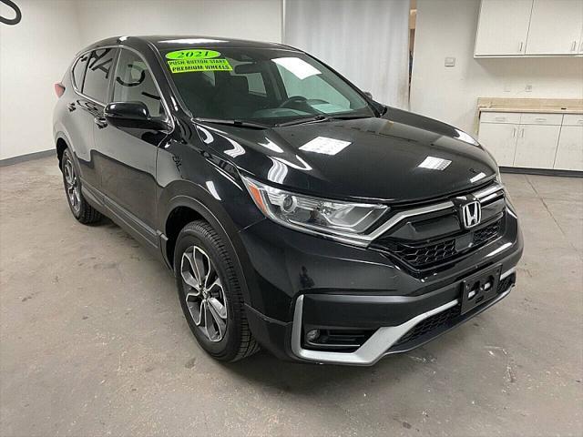 used 2021 Honda CR-V car, priced at $22,491