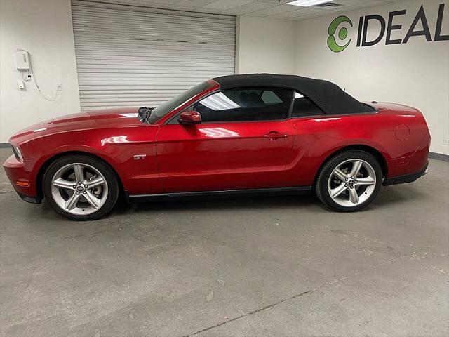 used 2010 Ford Mustang car, priced at $15,891