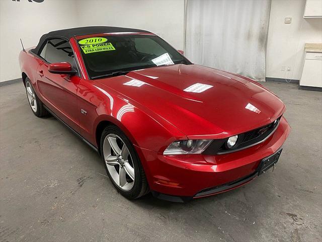 used 2010 Ford Mustang car, priced at $15,891