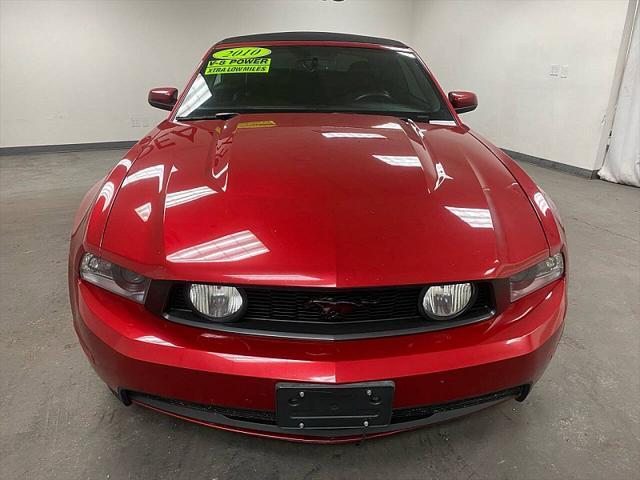 used 2010 Ford Mustang car, priced at $15,891