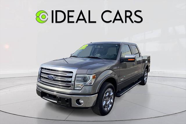 used 2014 Ford F-150 car, priced at $18,991