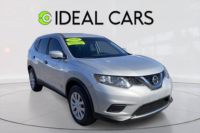 used 2016 Nissan Rogue car, priced at $7,991