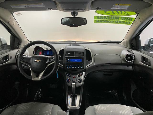 used 2015 Chevrolet Sonic car, priced at $6,491