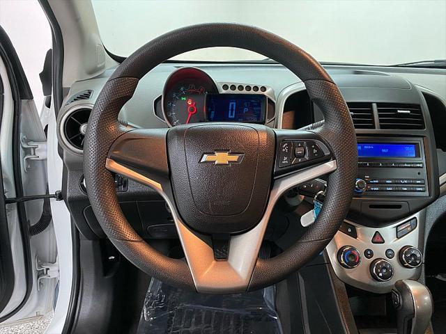 used 2015 Chevrolet Sonic car, priced at $6,491