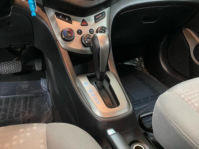 used 2015 Chevrolet Sonic car, priced at $6,491
