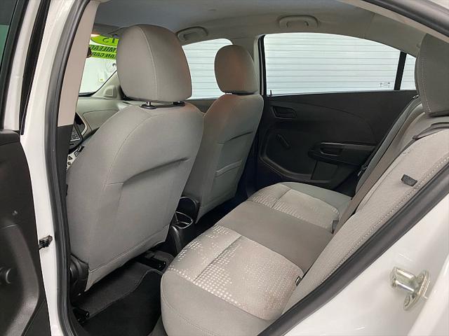 used 2015 Chevrolet Sonic car, priced at $6,491