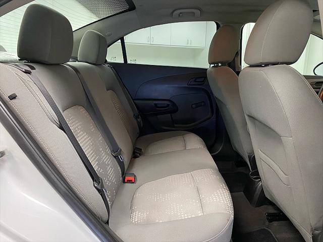 used 2015 Chevrolet Sonic car, priced at $6,491