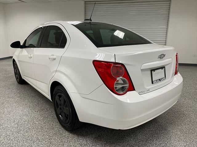 used 2015 Chevrolet Sonic car, priced at $6,491