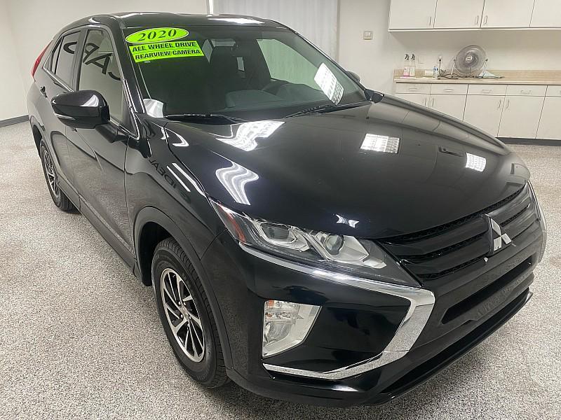 used 2020 Mitsubishi Eclipse Cross car, priced at $9,991