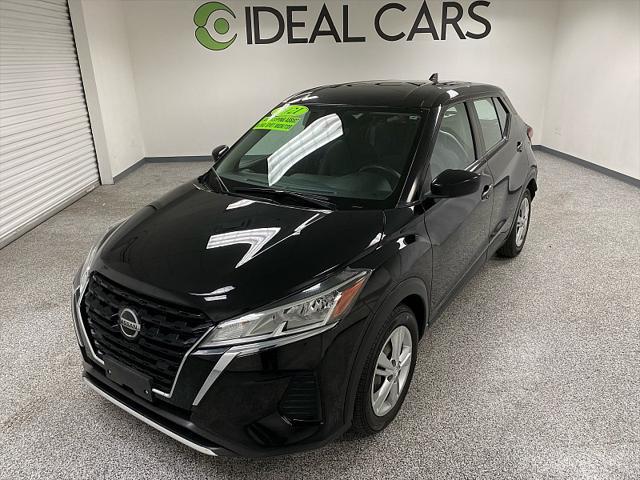 used 2021 Nissan Kicks car, priced at $12,791
