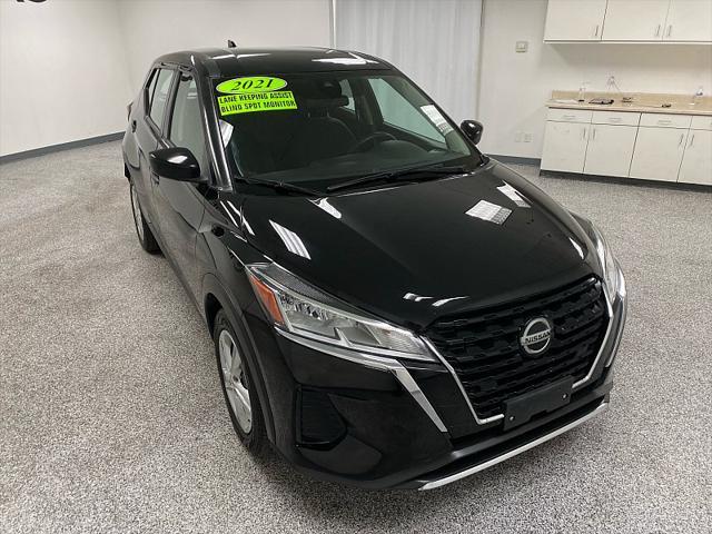 used 2021 Nissan Kicks car, priced at $12,791