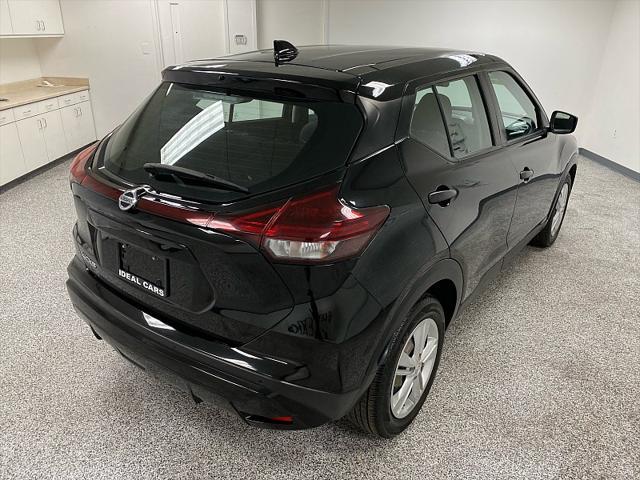 used 2021 Nissan Kicks car, priced at $12,791