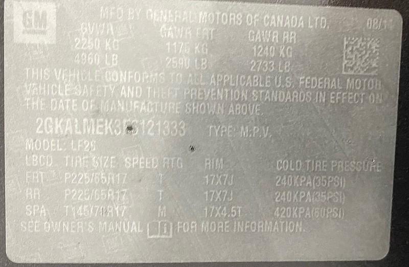 used 2015 GMC Terrain car, priced at $6,991