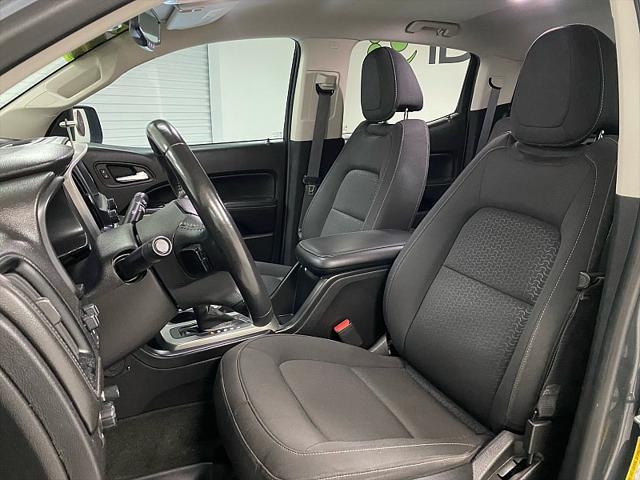 used 2017 GMC Canyon car, priced at $19,491