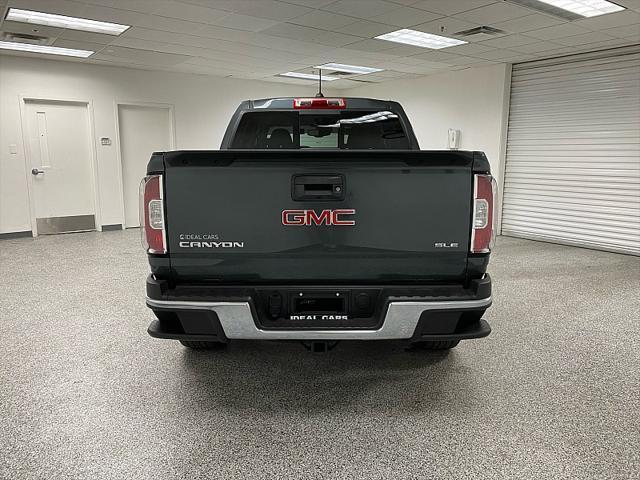 used 2017 GMC Canyon car, priced at $19,491