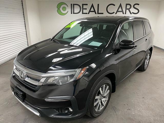 used 2019 Honda Pilot car, priced at $21,791