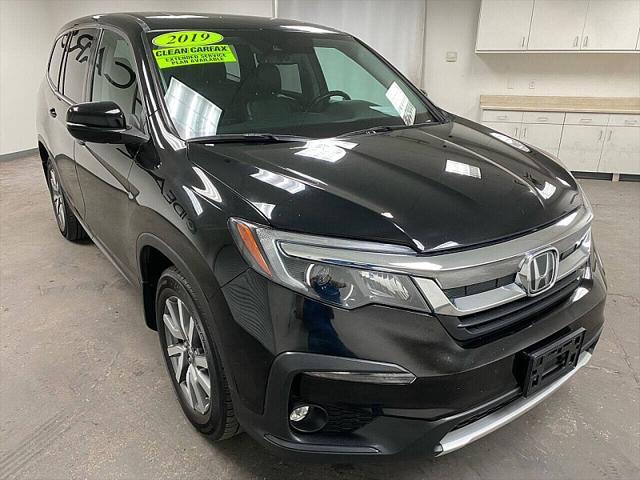 used 2019 Honda Pilot car, priced at $21,791