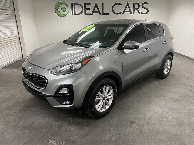 used 2020 Kia Sportage car, priced at $16,891