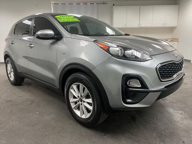 used 2020 Kia Sportage car, priced at $16,891