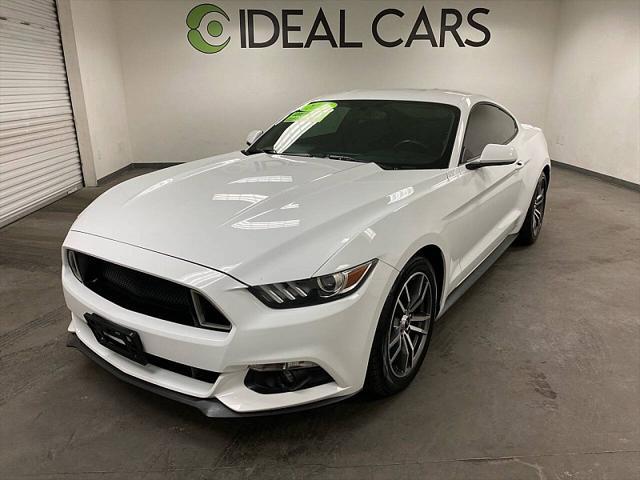 used 2017 Ford Mustang car, priced at $15,991