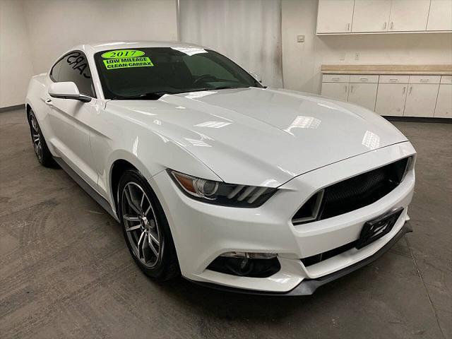 used 2017 Ford Mustang car, priced at $15,991