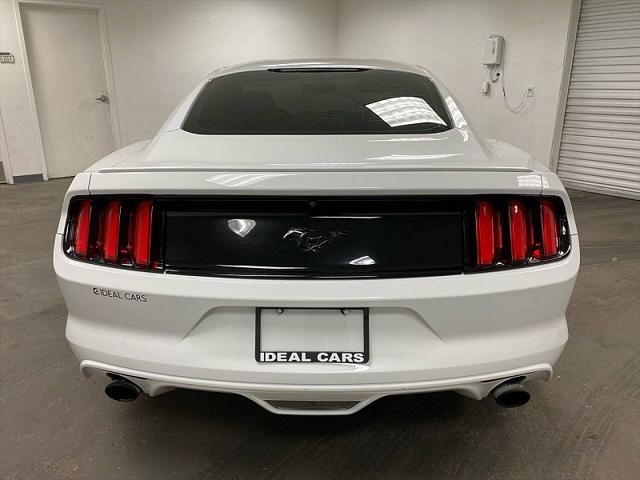 used 2017 Ford Mustang car, priced at $15,991