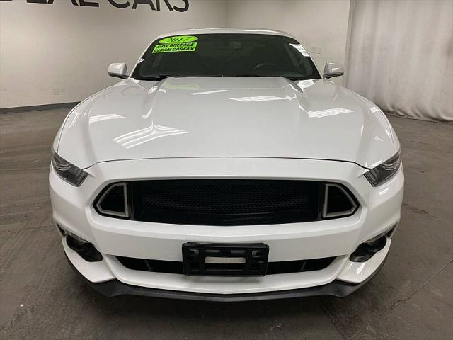 used 2017 Ford Mustang car, priced at $15,991