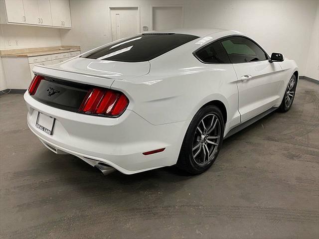 used 2017 Ford Mustang car, priced at $15,991