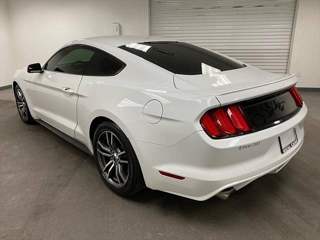 used 2017 Ford Mustang car, priced at $15,991