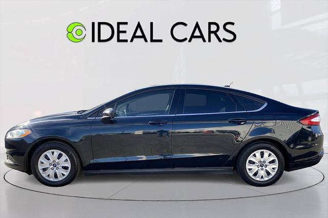 used 2014 Ford Fusion car, priced at $7,491