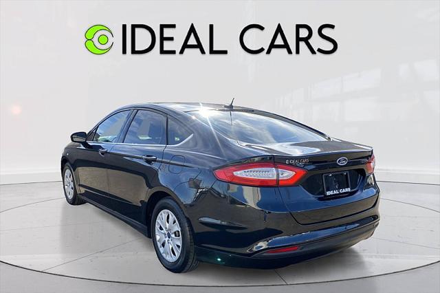 used 2014 Ford Fusion car, priced at $7,491