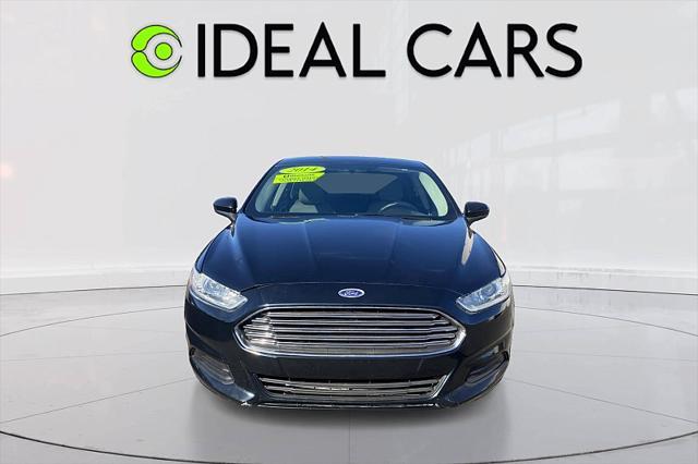 used 2014 Ford Fusion car, priced at $7,491