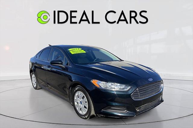 used 2014 Ford Fusion car, priced at $7,491