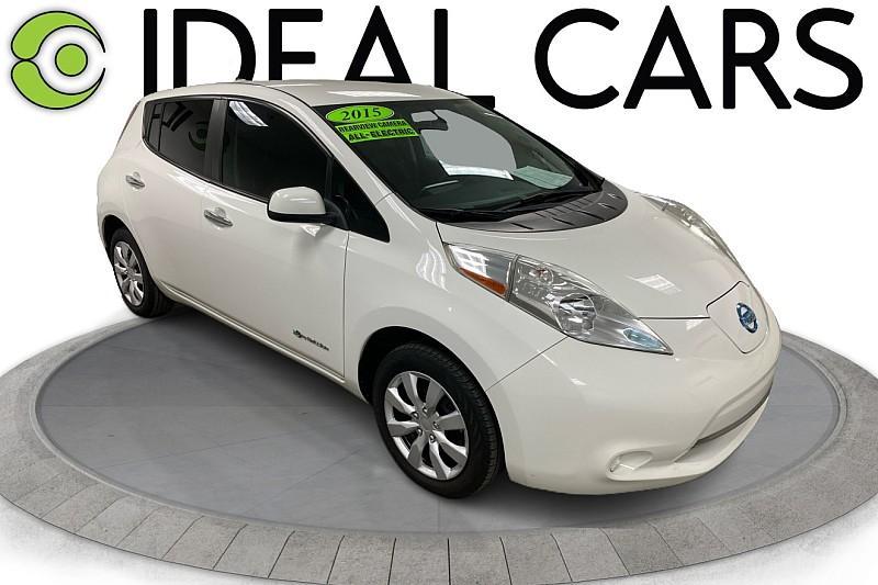 used 2015 Nissan Leaf car, priced at $5,591