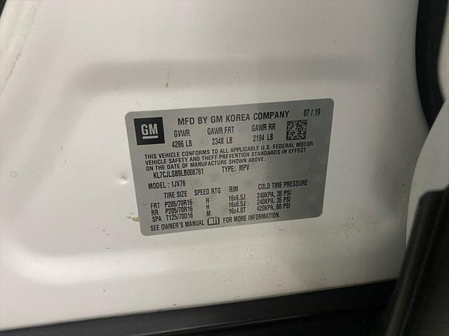 used 2020 Chevrolet Trax car, priced at $9,991