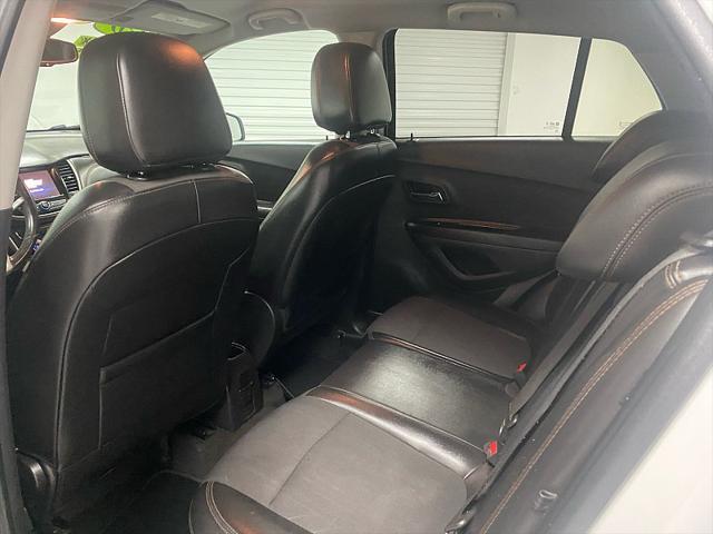 used 2020 Chevrolet Trax car, priced at $9,991