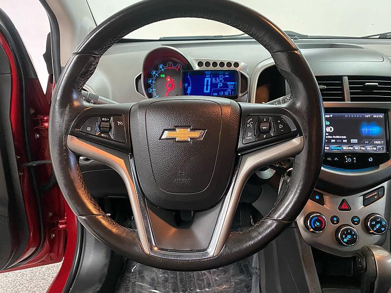 used 2013 Chevrolet Sonic car, priced at $4,891