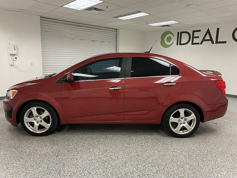 used 2013 Chevrolet Sonic car, priced at $4,891