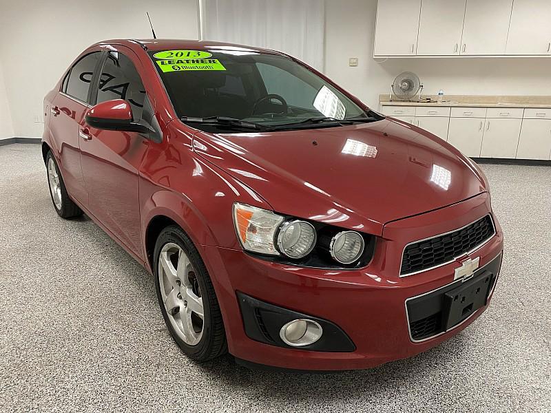 used 2013 Chevrolet Sonic car, priced at $4,891