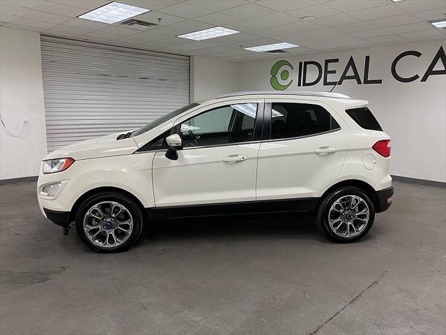 used 2020 Ford EcoSport car, priced at $11,991