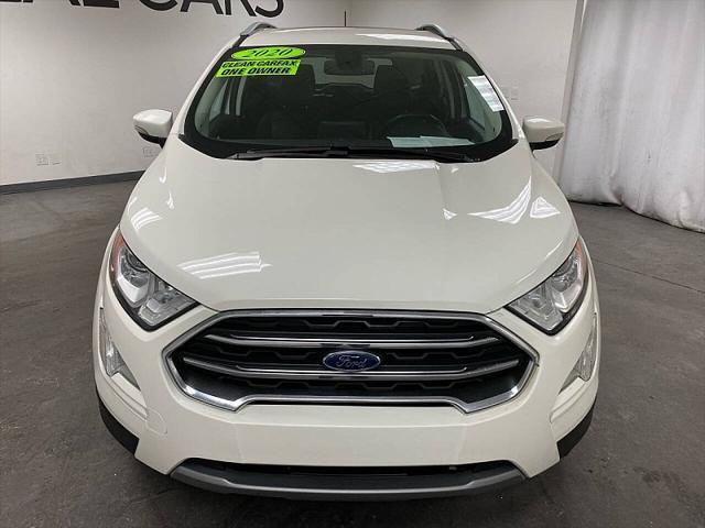 used 2020 Ford EcoSport car, priced at $11,991