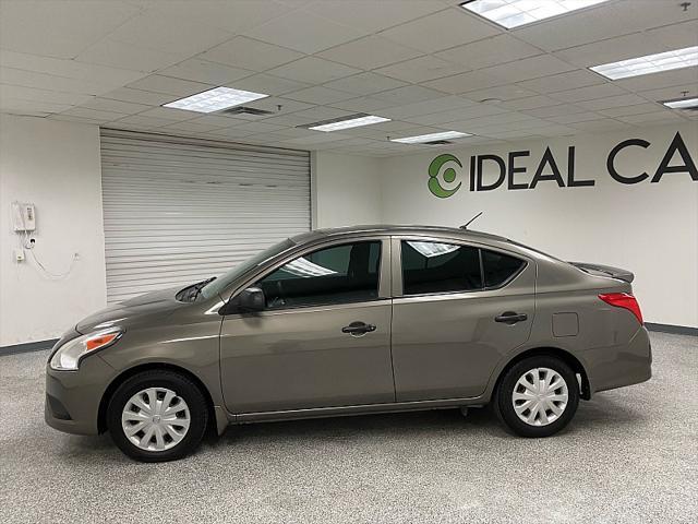 used 2015 Nissan Versa car, priced at $5,491