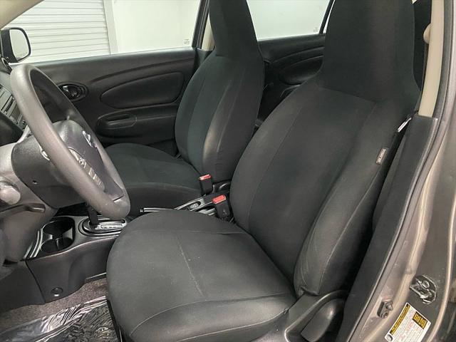 used 2015 Nissan Versa car, priced at $5,491